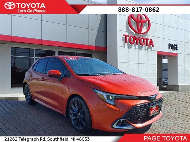2023 Toyota Corolla XSE