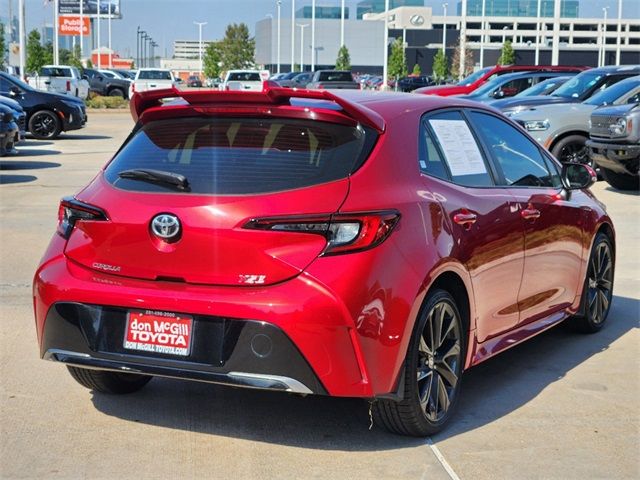 2023 Toyota Corolla XSE