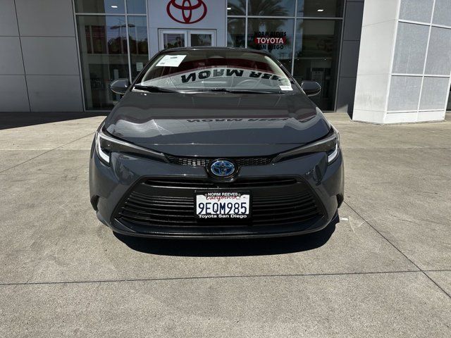 2023 Toyota Corolla Hybrid LE