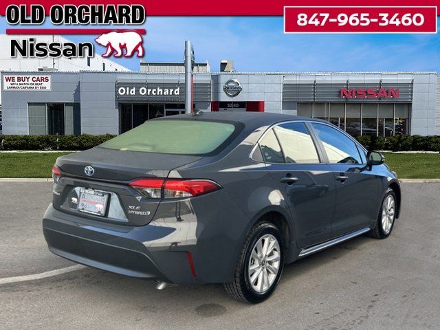 2023 Toyota Corolla Hybrid XLE