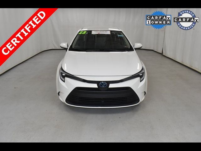 2023 Toyota Corolla Hybrid LE