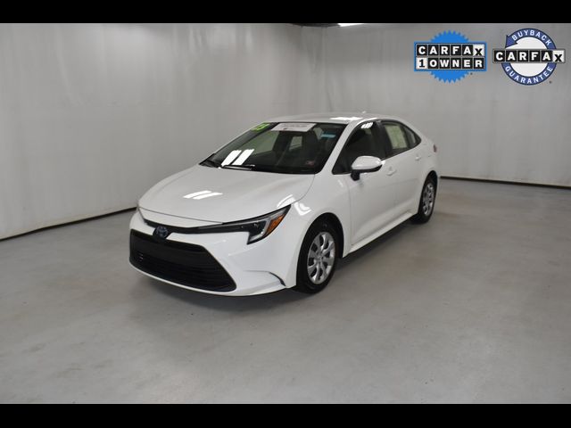 2023 Toyota Corolla Hybrid LE