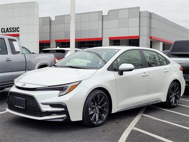 2023 Toyota Corolla Hybrid SE