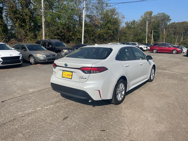 2023 Toyota Corolla Hybrid XLE