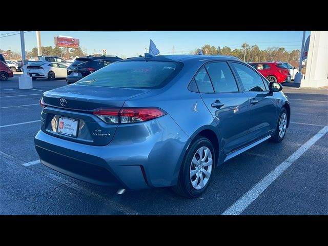 2023 Toyota Corolla Hybrid LE