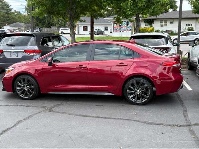 2023 Toyota Corolla Hybrid SE