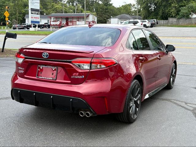 2023 Toyota Corolla Hybrid SE