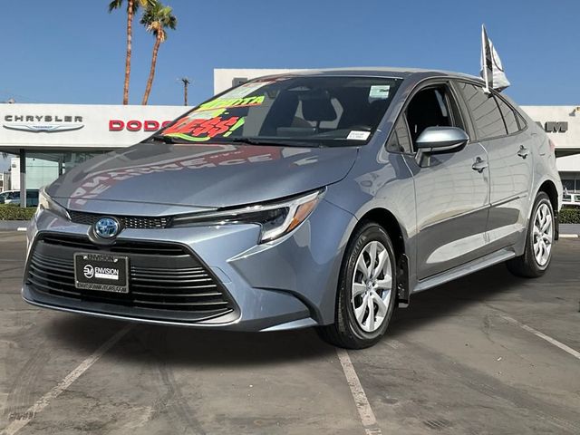 2023 Toyota Corolla Hybrid LE