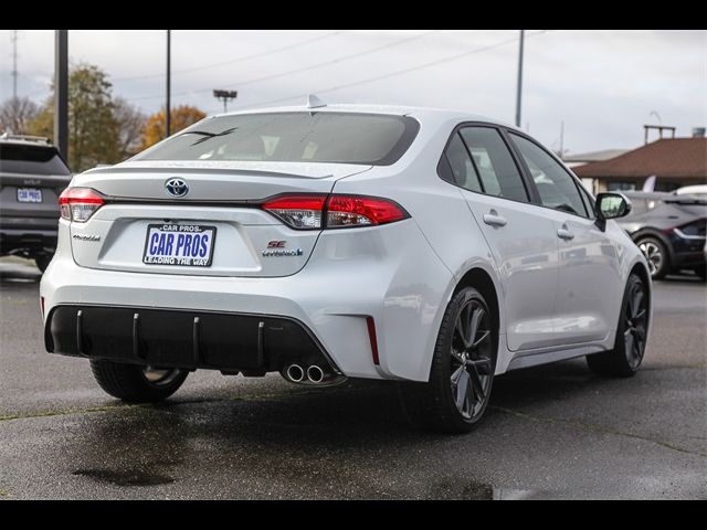 2023 Toyota Corolla Hybrid SE