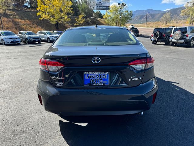 2023 Toyota Corolla Hybrid LE