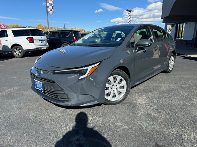 2023 Toyota Corolla Hybrid LE