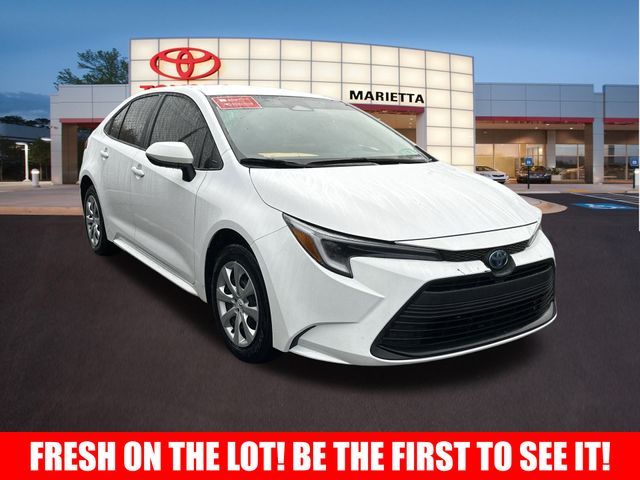 2023 Toyota Corolla Hybrid LE