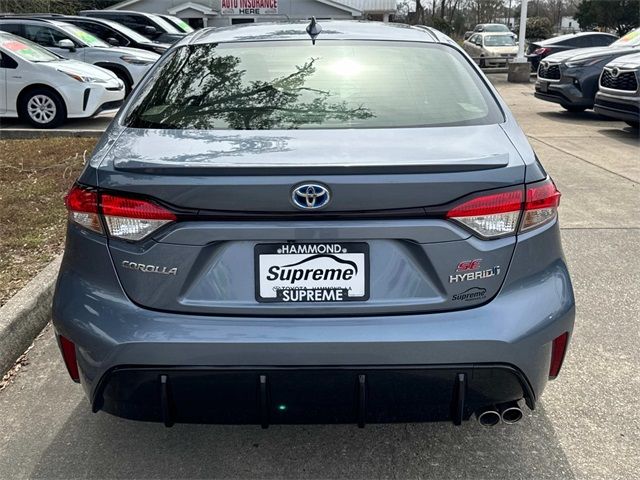 2023 Toyota Corolla Hybrid SE