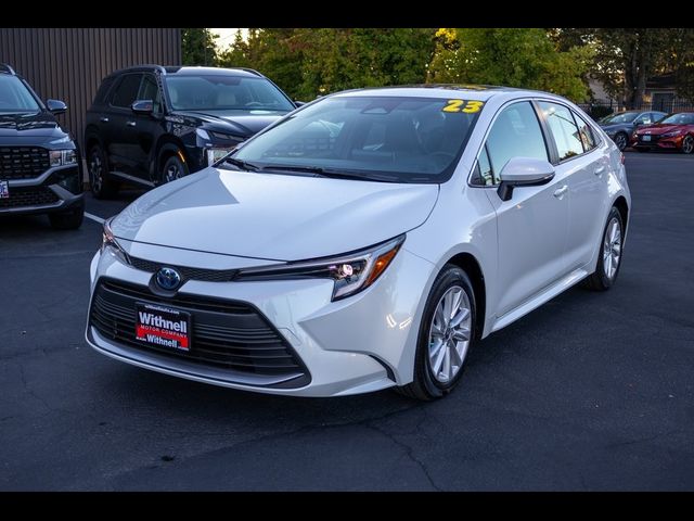 2023 Toyota Corolla Hybrid XLE