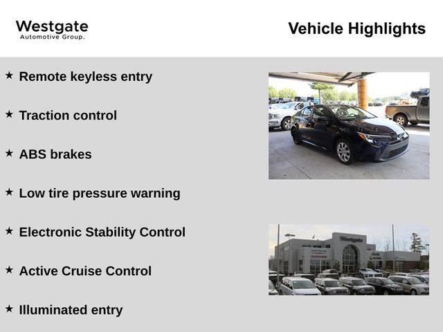 2023 Toyota Corolla Hybrid XLE