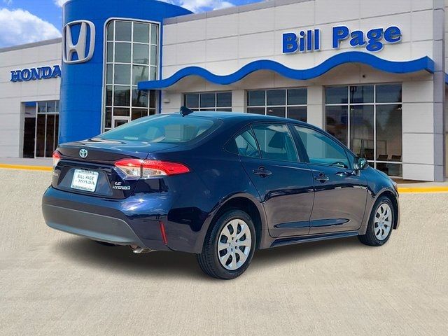 2023 Toyota Corolla Hybrid LE
