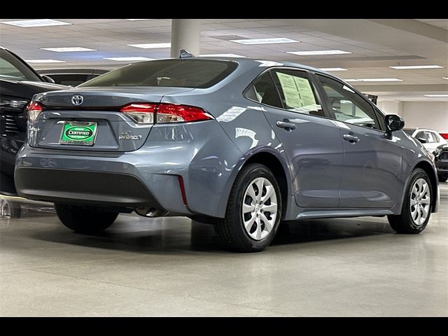 2023 Toyota Corolla Hybrid LE