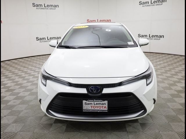 2023 Toyota Corolla Hybrid XLE