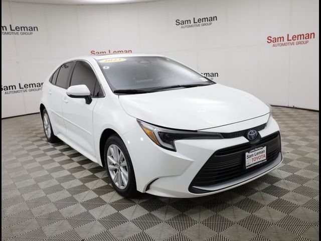 2023 Toyota Corolla Hybrid XLE