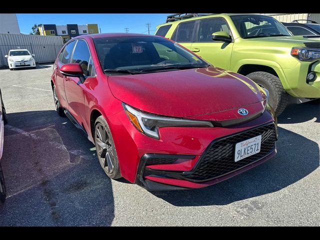 2023 Toyota Corolla Hybrid SE