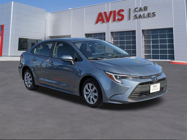 2023 Toyota Corolla Hybrid LE