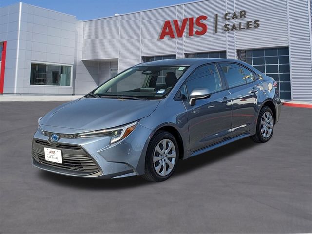 2023 Toyota Corolla Hybrid LE