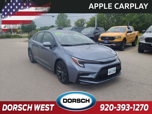 2023 Toyota Corolla Hybrid SE Infrared
