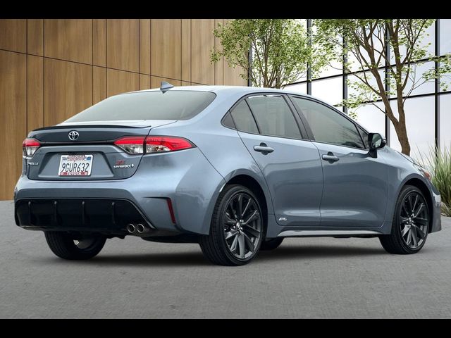 2023 Toyota Corolla Hybrid SE