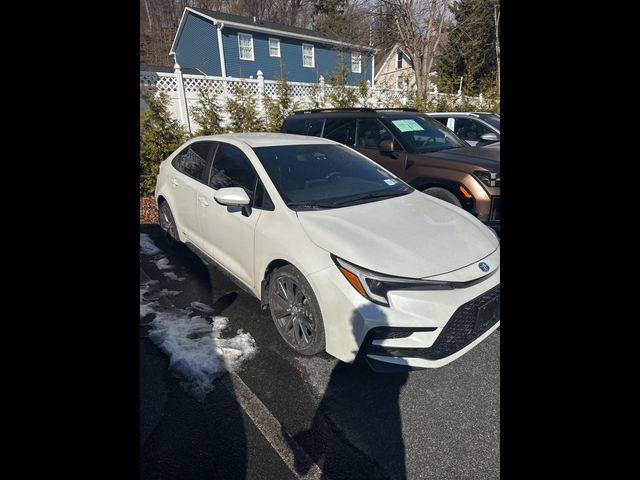 2023 Toyota Corolla Hybrid SE