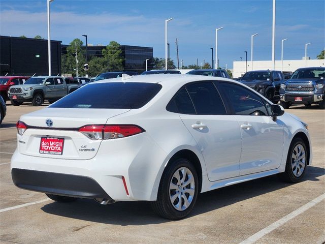 2023 Toyota Corolla Hybrid LE