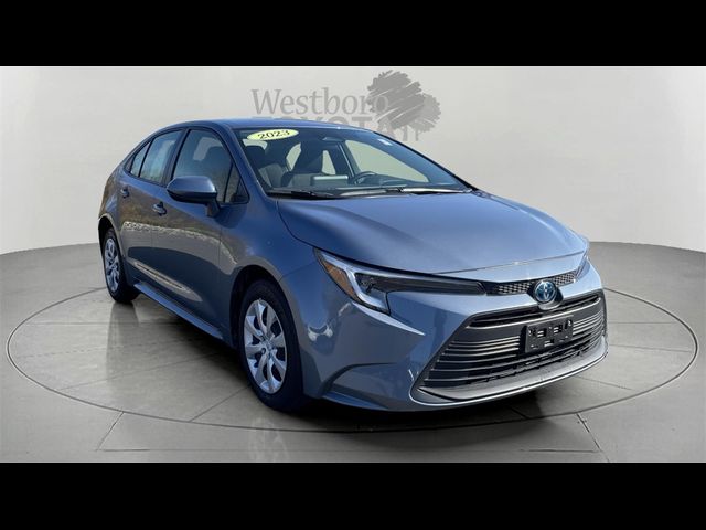 2023 Toyota Corolla Hybrid LE