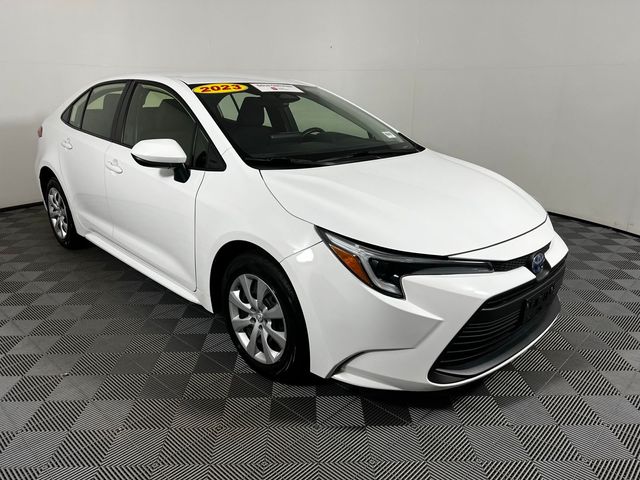 2023 Toyota Corolla Hybrid LE