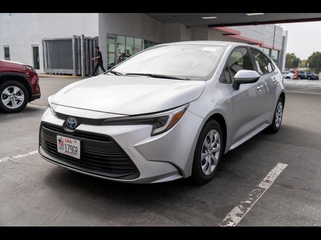 2023 Toyota Corolla Hybrid LE