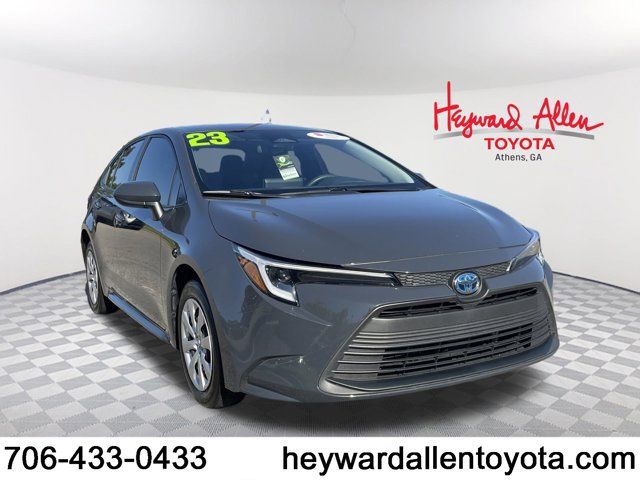 2023 Toyota Corolla Hybrid LE