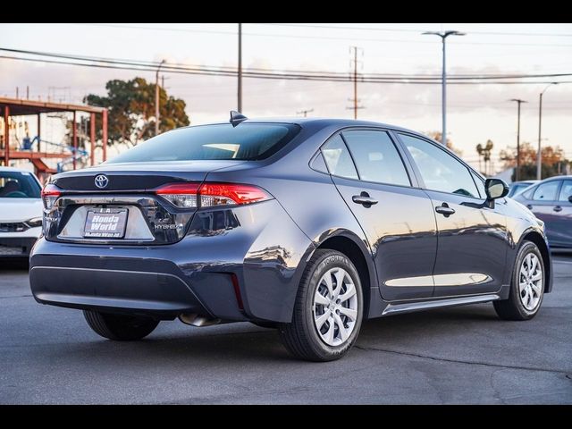 2023 Toyota Corolla Hybrid LE