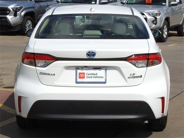 2023 Toyota Corolla Hybrid LE