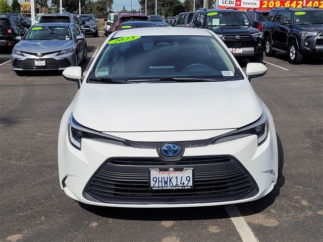 2023 Toyota Corolla Hybrid LE