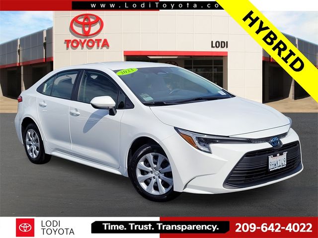 2023 Toyota Corolla Hybrid LE