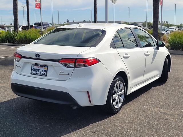 2023 Toyota Corolla Hybrid LE