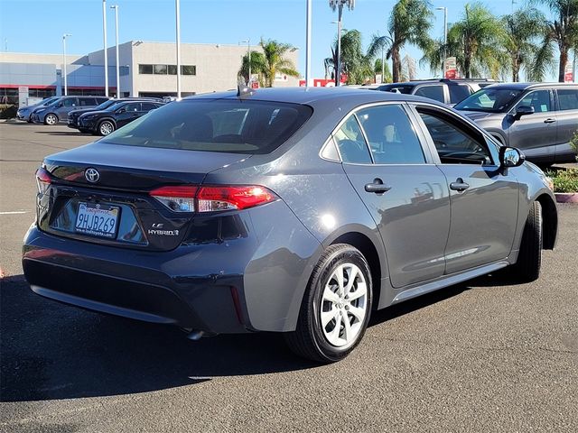 2023 Toyota Corolla Hybrid LE