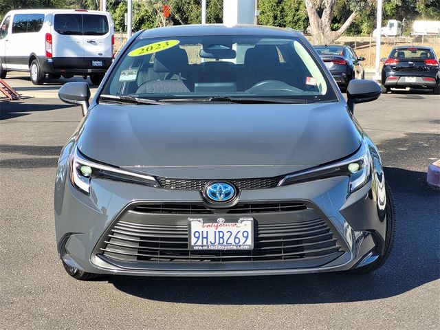 2023 Toyota Corolla Hybrid LE