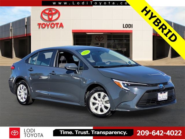 2023 Toyota Corolla Hybrid LE