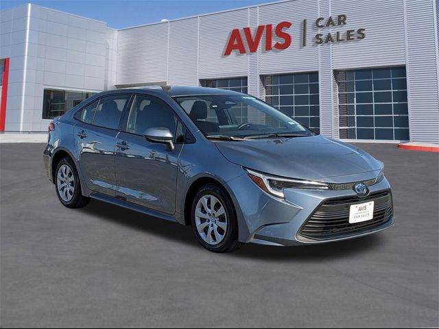 2023 Toyota Corolla Hybrid LE