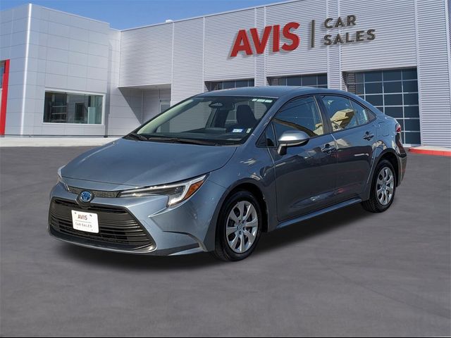 2023 Toyota Corolla Hybrid LE