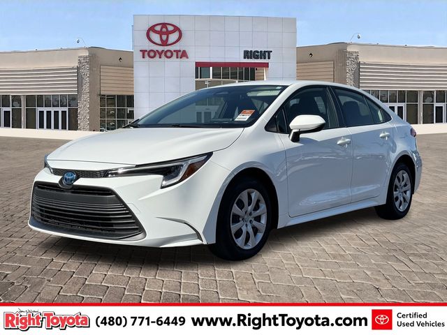 2023 Toyota Corolla Hybrid LE