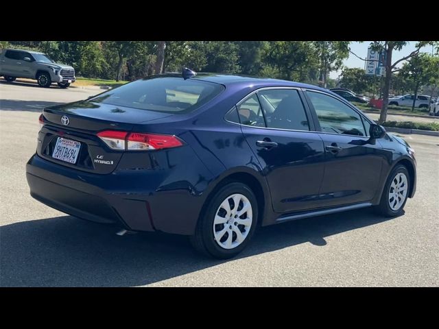 2023 Toyota Corolla Hybrid LE