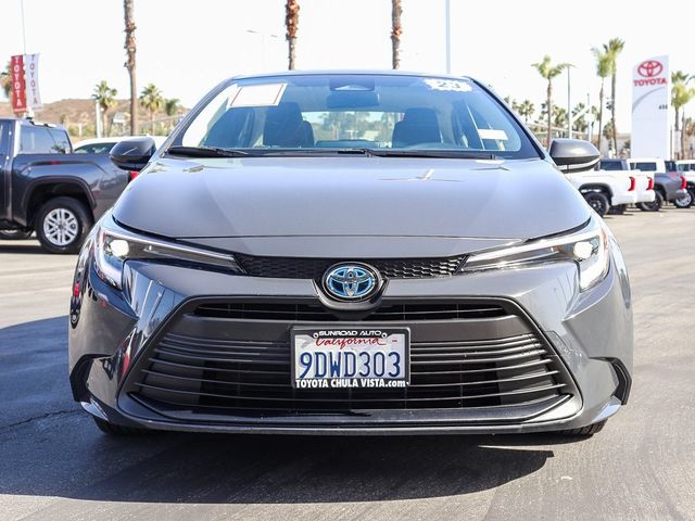 2023 Toyota Corolla Hybrid LE