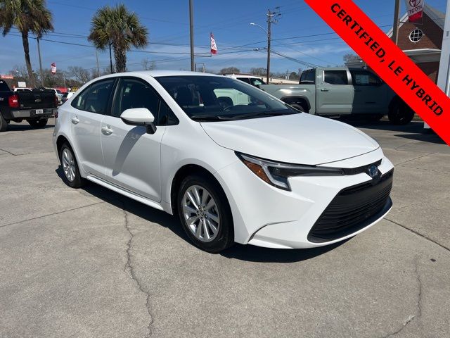 2023 Toyota Corolla Hybrid LE