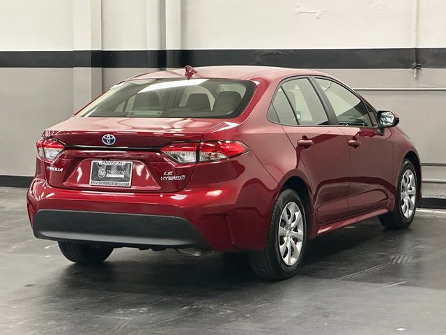 2023 Toyota Corolla Hybrid LE