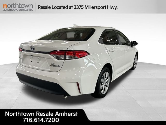 2023 Toyota Corolla Hybrid LE
